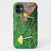 小さな黄色のキノコ Case-Mate iPhoneケース (裏面)