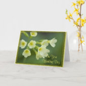 小さな黄色の花が家族のカード結婚をブレンド カード (黄色い花)