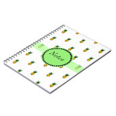 小さな黄金のパイナップル ノートブック (左側)