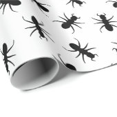 小さな黒いアリ ラッピングペーパー (ロールコーナー)