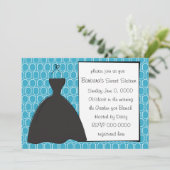 小さな黒いドレス 招待状 (スタンド正面)