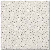 小さな黒いハートオンライト ファブリック (見本)