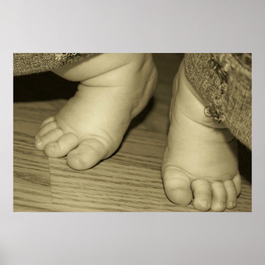 小さな10本のつま先 ポスター (正面)