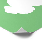 小さな10本の指 ポスター (角)