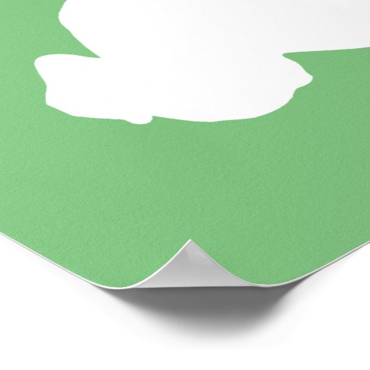 小さな10本の指 ポスター (角)