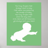 小さな10本の指 ポスター (正面)