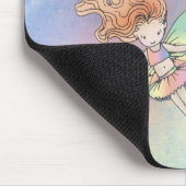 小さな2人の妖精のマウスパッド マウスパッド (コーナー)