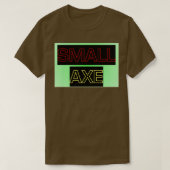 小さなAxロゴ Tシャツ (デザイン正面)