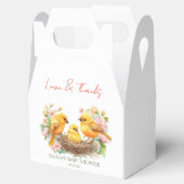 小さなbirdie孵化はすぐに春赤ちゃんシャワー フェイバーボックス (オープン)