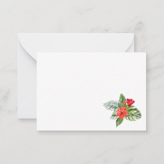 小さなbirdie水色の赤ちゃんシャワー感謝していユー ノートカード (裏面)