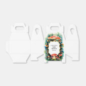 小さなBohoキノコ赤ちゃんシャワー フェイバーボックス (折り畳みなし)