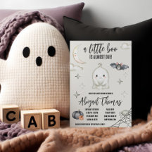 小さなBOOがもうすぐ生まれます！ハロウィンベビーシャワー