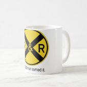 小さなR&R コーヒーマグカップ (正面右)