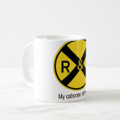 小さなR&R コーヒーマグカップ (正面左)