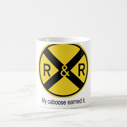 小さなR&R コーヒーマグカップ (中央)