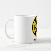 小さなR&R コーヒーマグカップ (左)