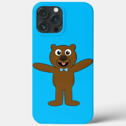 小さなTed Case-Mate iPhoneケース iPhone 13 Pro Maxケース (裏面)