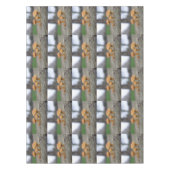 小さなToadstoolsマクロのテーブルクロス テーブルクロス (正面)