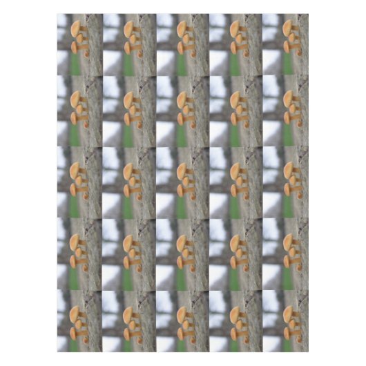 小さなToadstoolsマクロのテーブルクロス テーブルクロス (正面)