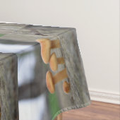 小さなToadstoolsマクロのテーブルクロス テーブルクロス (インサイチュ)