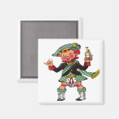 小さめのスコッチ磁石 マグネット (正面/裏面)