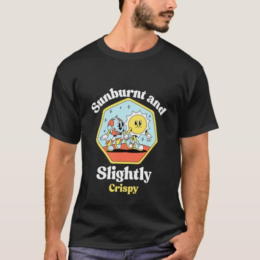 小さめのパリパリ Tシャツ (正面)