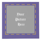 小さめのファンタジー掛け合わせ フォトキューブ (正面)