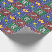 小さめのファンタジー掛け紙 ラッピングペーパー (角)