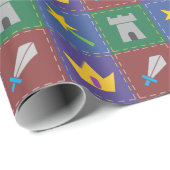 小さめのファンタジー掛け紙 ラッピングペーパー (ロールコーナー)