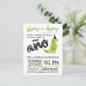 小さスペインのいディノ恐竜テーマボーイストンプ ポストカード (スタンド正面)