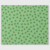 小さメリーい画像を簡単 ラッピングペーパー (フラット)