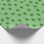 小さメリーい画像を簡単 ラッピングペーパー (角)