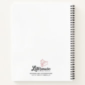 小さメリーなクリスマスノート ノートブック (裏面)