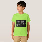 小さ与えな子供がおもしろいと文化のスプラッシュ Tシャツ (正面フル)