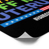 小さ保な手を子宮から離せ！プロの選択 ポスター (角)