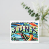 小さ後を追いFに虹… ポストカード (スタンド正面)