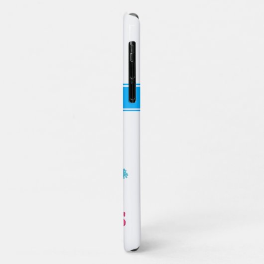 小さ教えな理由で幼稚園の電話ケース Case-Mate iPhoneケース (裏面/左)