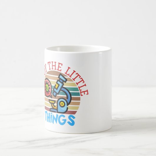 小さ楽しむいこと – LABLIFE COFFEE MUG コーヒーマグカップ (中央)