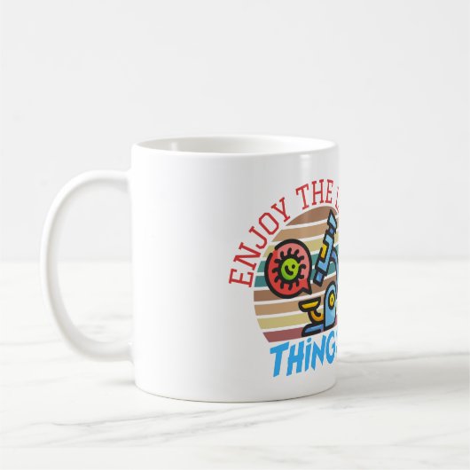 小さ楽しむいこと – LABLIFE COFFEE MUG コーヒーマグカップ (左)