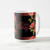 小さ楽しむなものコーヒーマグ コーヒーマグカップ (正面右)