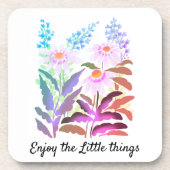 小さ楽しむなものデイジー コースター (正面)