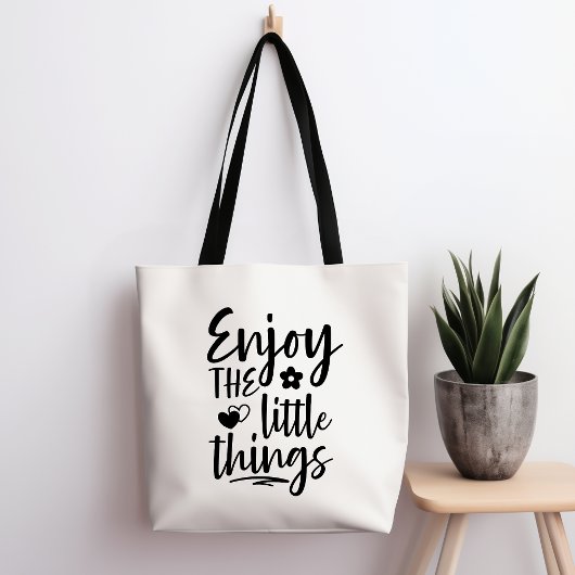 小さ楽しむなものトートバッグ トートバッグ