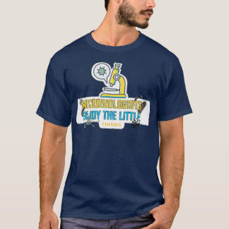 小さ楽しむなもの微生物学者2 Tシャツ