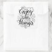 小さ楽しむなもの1 スクエアシール (バッグ)