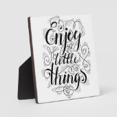 小さ楽しむなもの1 フォトプラーク (正面)