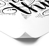 小さ楽しむなもの1 ポスター (角)