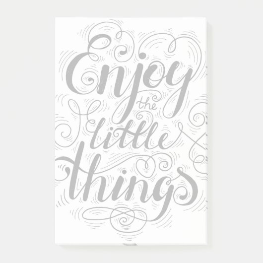 小さ楽しむなもの1 ポストイット (正面)