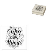 小さ楽しむなもの1 ラバースタンプ (押印)