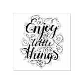 小さ楽しむなもの1 ラバースタンプ (インプリント)