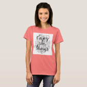 小さ楽しむなもの1 Tシャツ (正面フル)